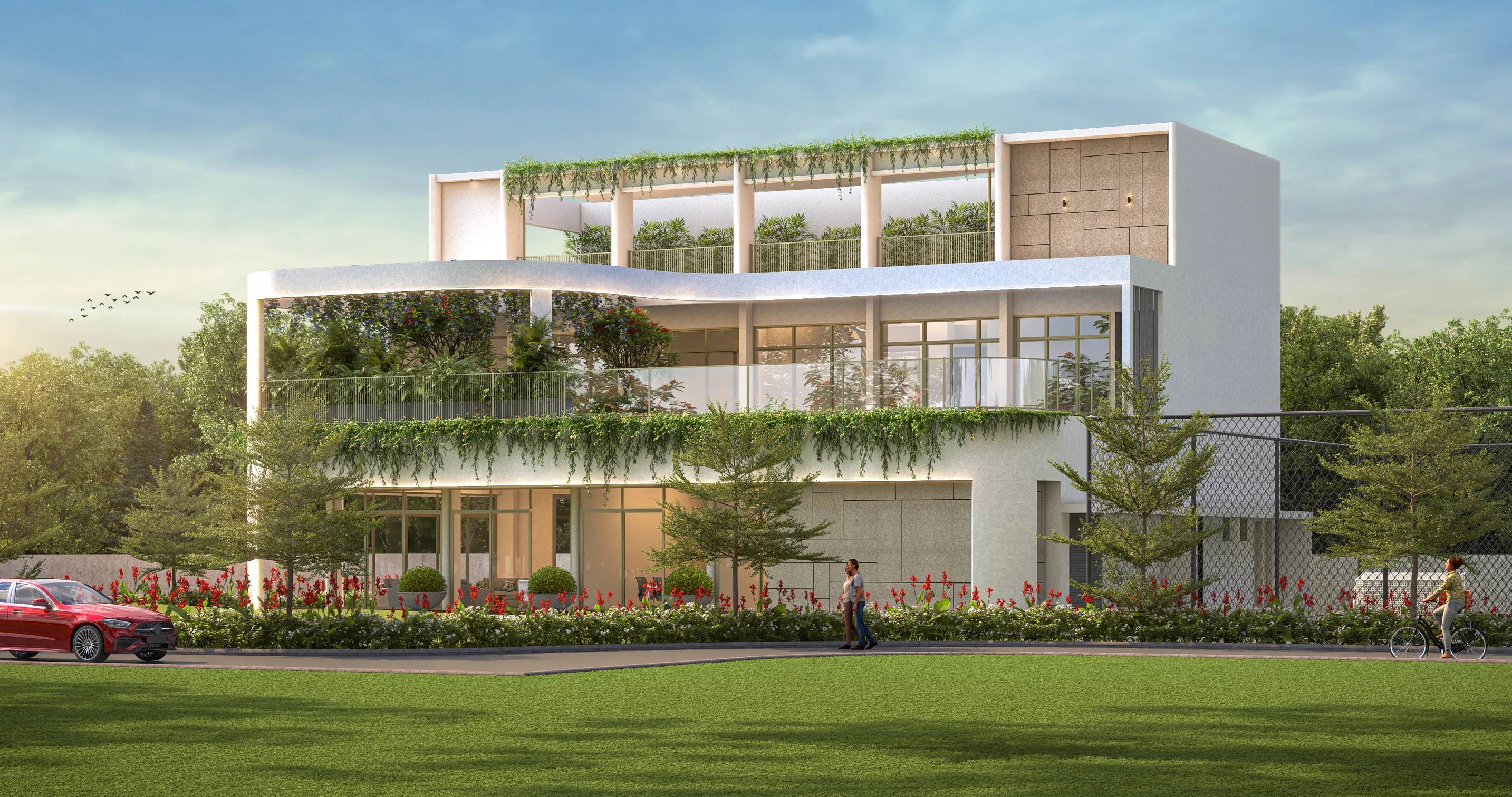Skyline Urban Oasis 2 Club House